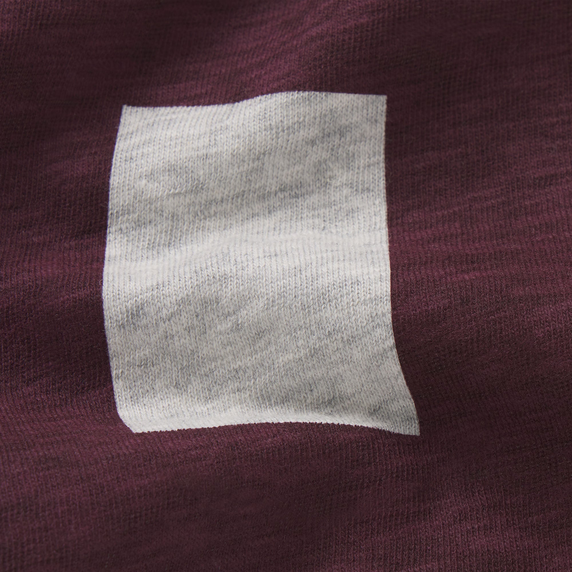 WORN IN JERSEY SUPER CROPPED T-SHIRT | CURRANT 19 PRINT