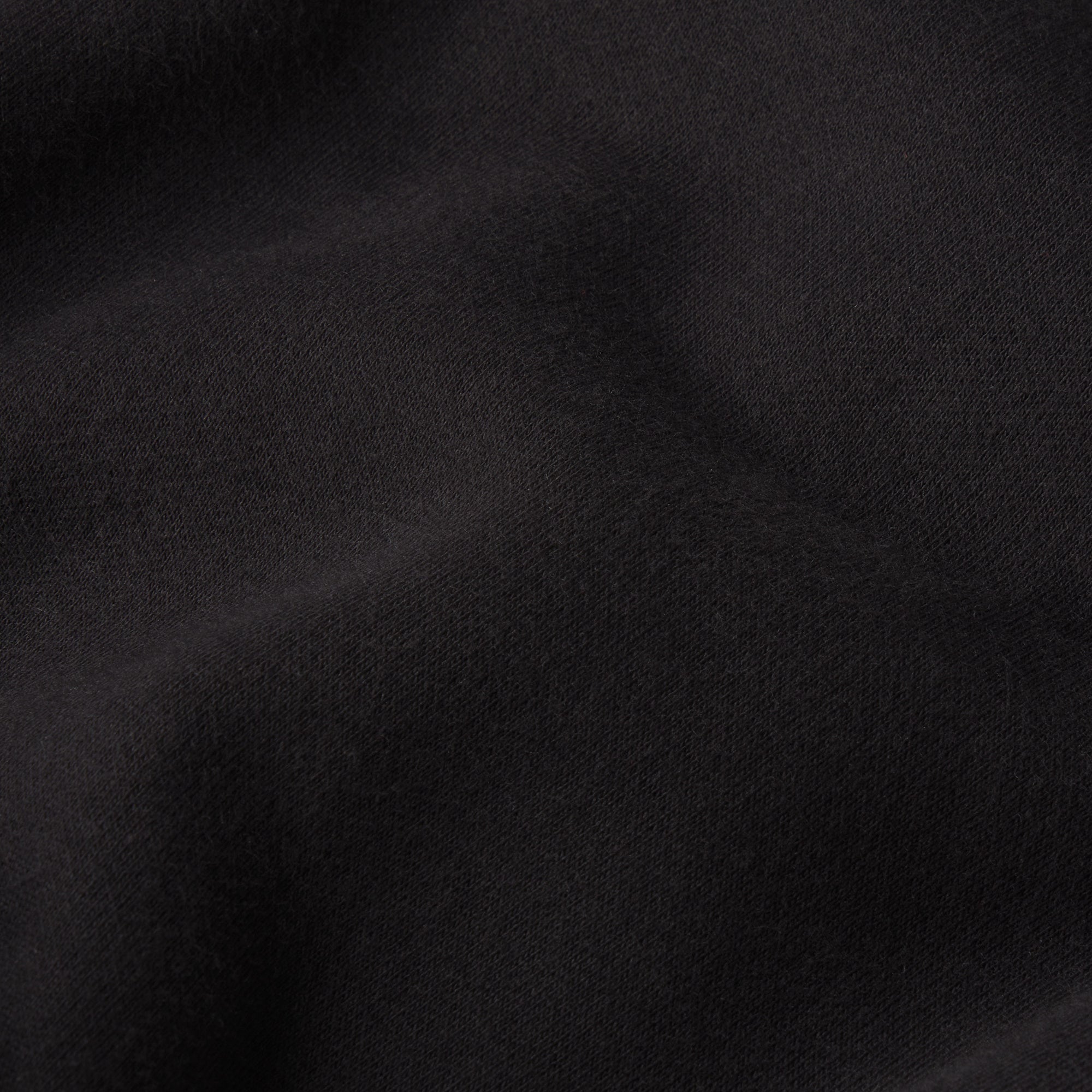 COTTON FLEECE ZIP UP ONESIE | ONYX
