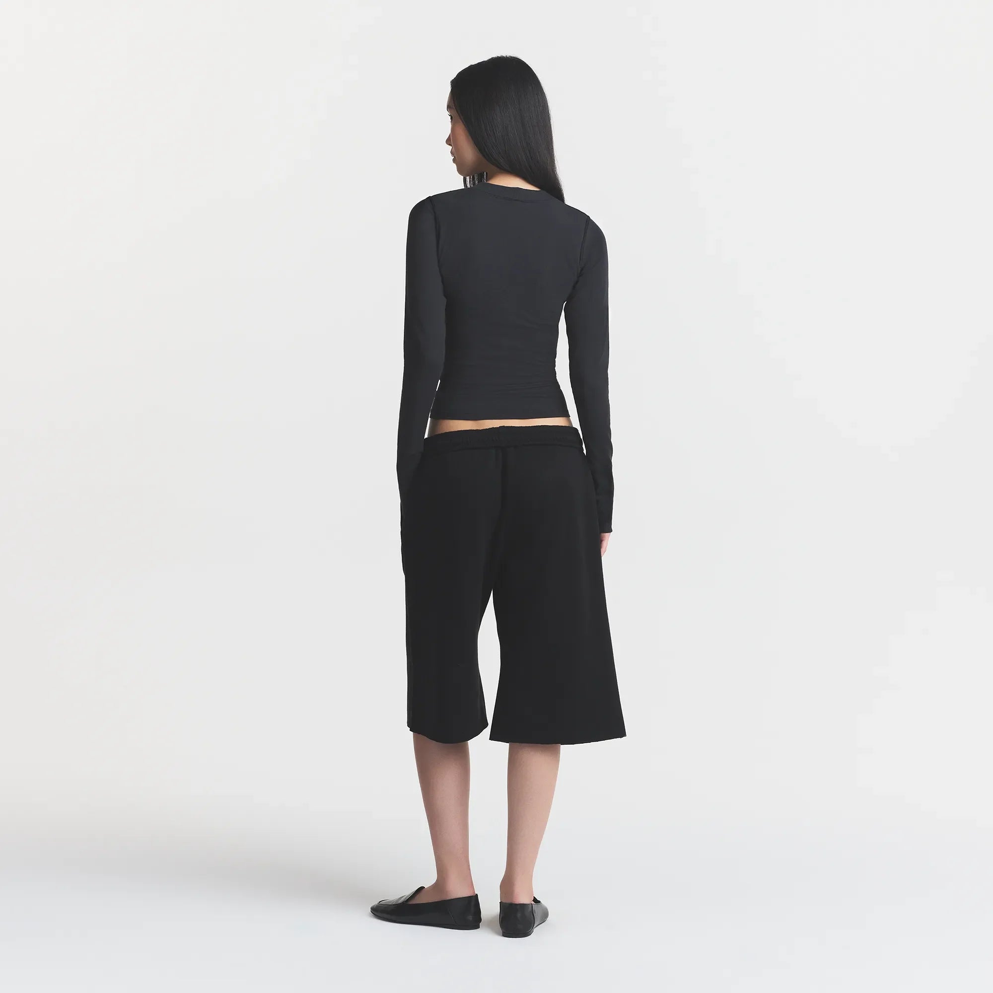 COTTON JERSEY HENLEY LONG SLEEVE | SOOT