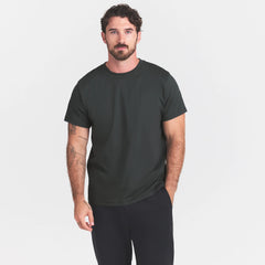 HEAVYWEIGHT COTTON MENS CLASSIC CREWNECK | DEEP SEA