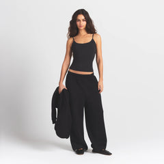 COTTON JERSEY SCOOP NECK CAMI | SOOT