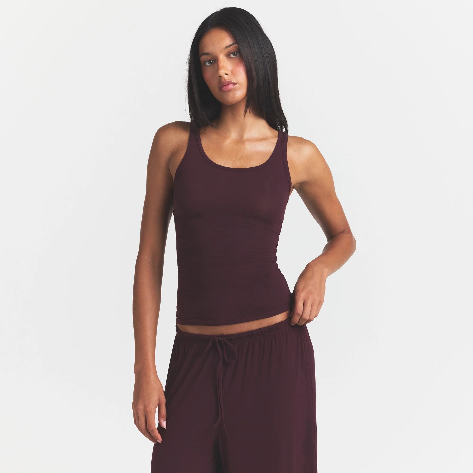 CLOUD SLEEP TANK  | CURRANT