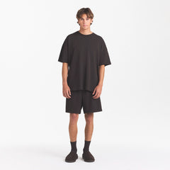 JERSEY LOUNGE MENS RELAXED SHORT | DARK ROAST